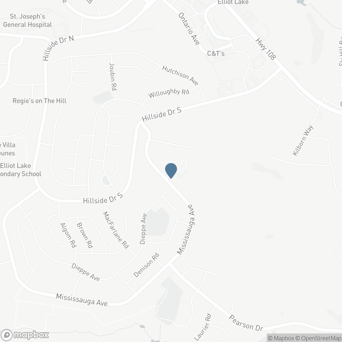8 Capital PL, Elliot Lake, Ontario P5A 2P8